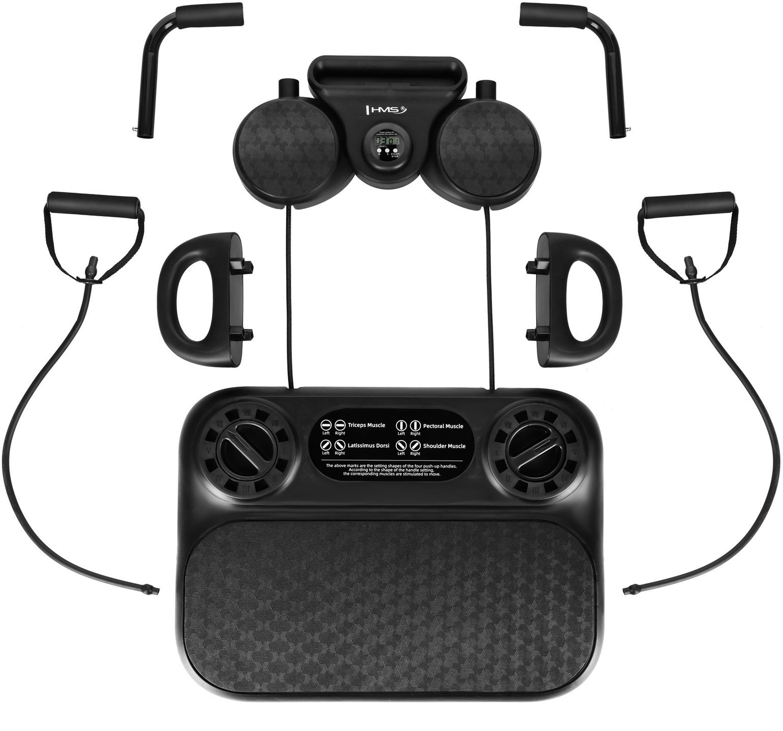 DBP01 MULTIFUNKCYJNA PLATFORMA DO ĆWICZEŃ Z LINKAMI HMS