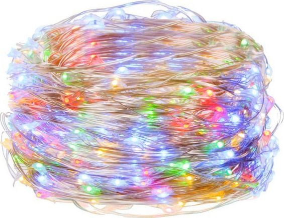 Lampki choinkowe Springos 50 LED kolorowe