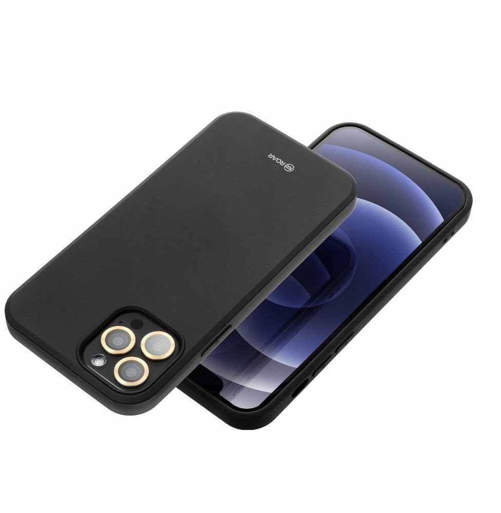 ROAR futerał COLORFUL JELLY do XIAOMI Redmi 13 / Redmi 13 5G Czarny