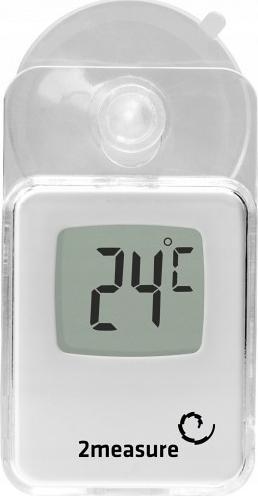 Browin Termometr elektroniczny okienny z przyssawką wew/zew