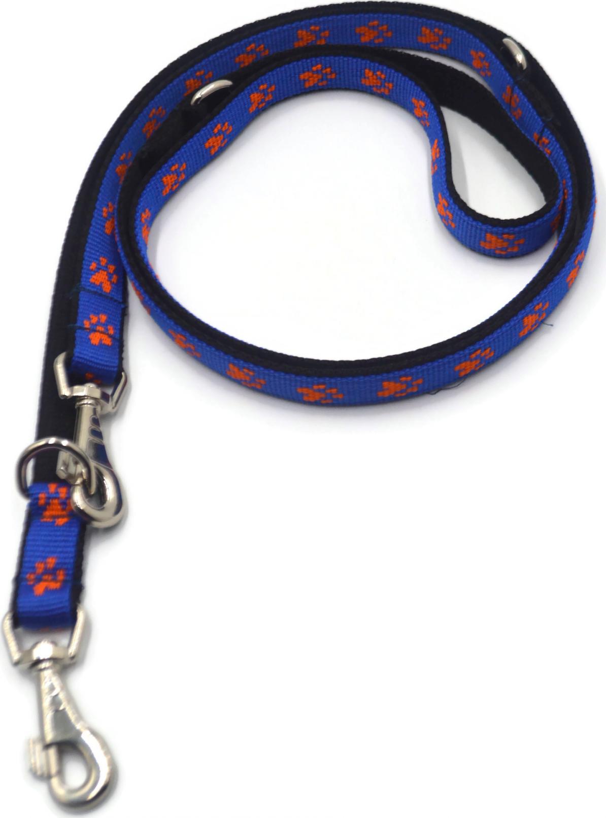 Alizoo SMYCZ PODWÓJNA ŁAPKI 25mm/220cm - ALIZOO