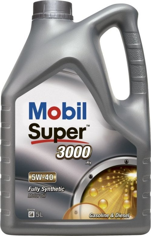 Mobil Alyva SUPER 3000x1 5W/40 sintetinė varikliams 5 L
