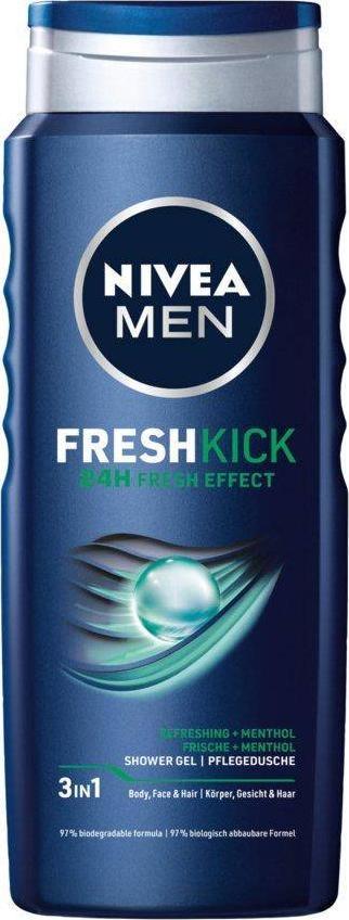 Nivea Pm nivea bath el p /pr.500 men cool