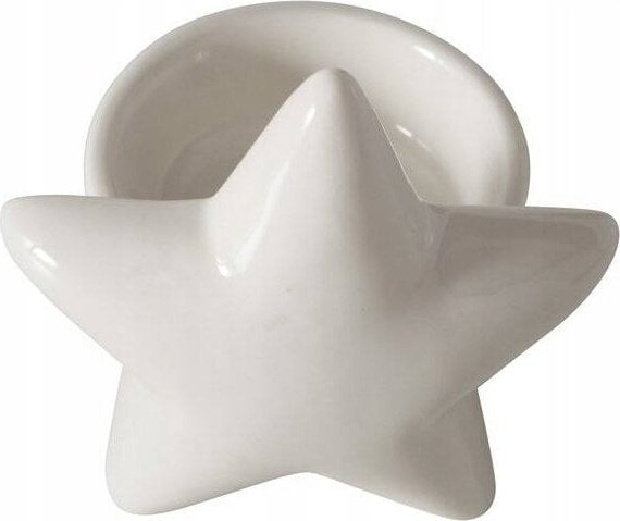 Boltze Porcelanowy świecznik na tealight ULANDA