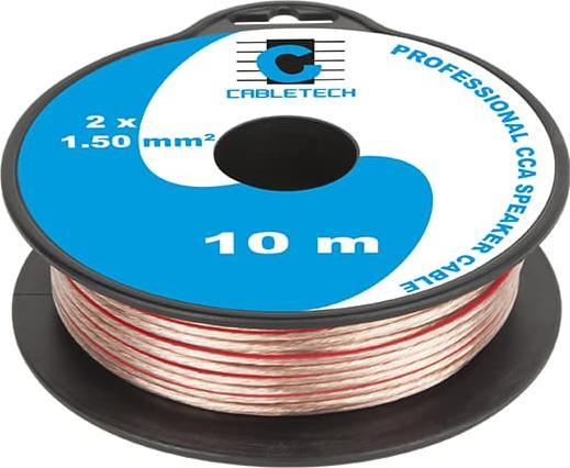 Przewód Cabletech Kabel głośnikowy CCA 1.5mm 10M