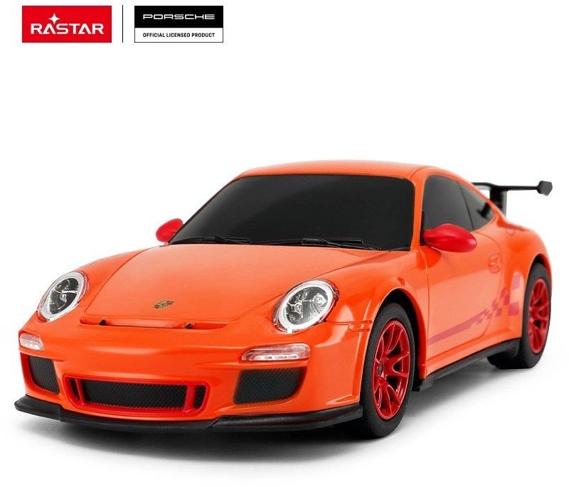 Rastar Samochód zdalnie sterowany Porsche GT3 RS R/C skala 1:24 Rastar 39900