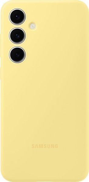 Samsung Samsung Silicone Case für Galaxy S24 FE, yellow