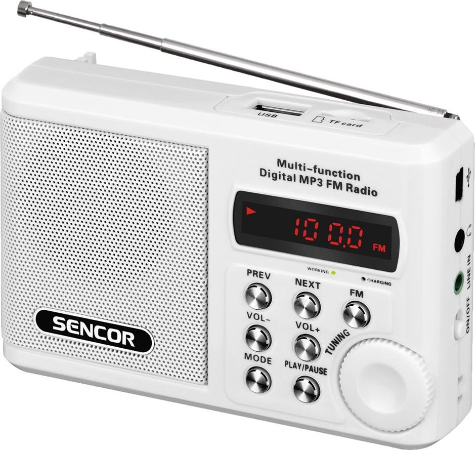 Radio Sencor SRD 215 W