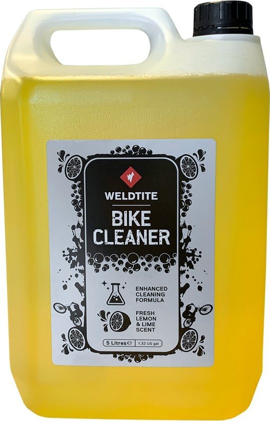 Weldtite Płyn do mycia roweru WELDTITE BIKE CLEANER LEMON 5L (NEW)