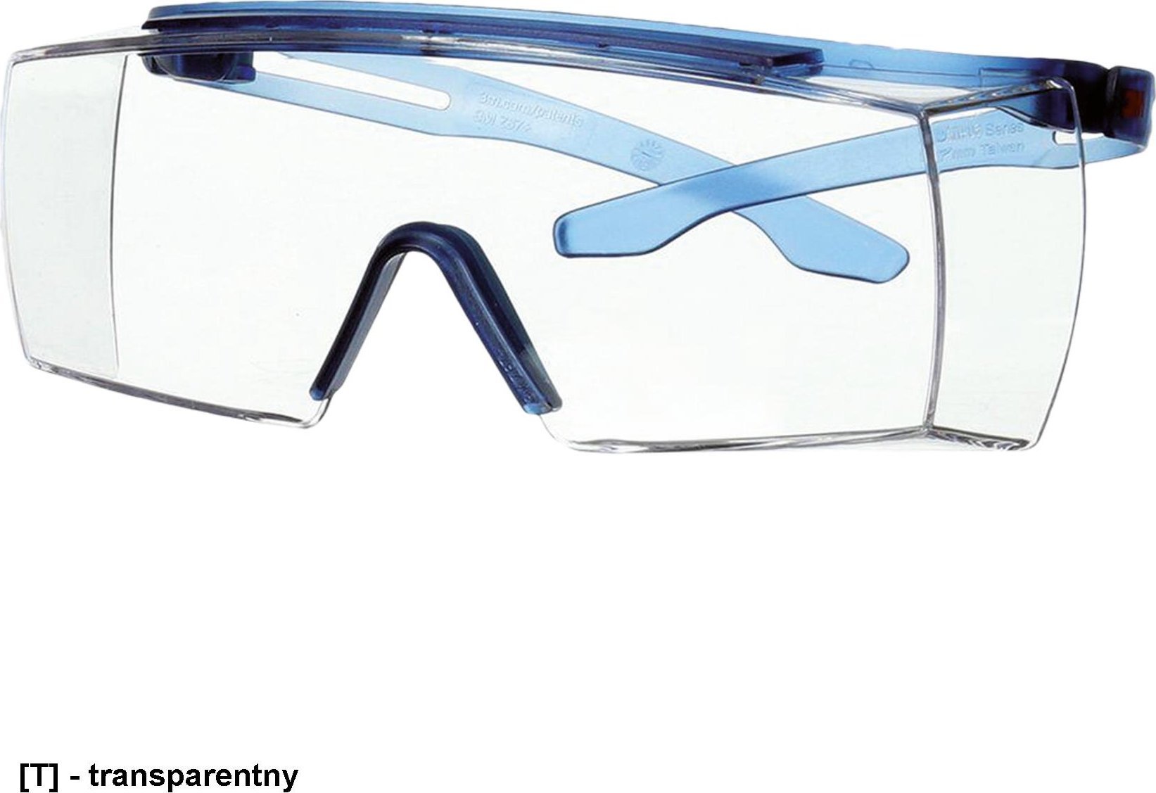 3M 3M-OO-SF3701K - Okulary ochronne nakładkowe SecureFit 3700 K - uni