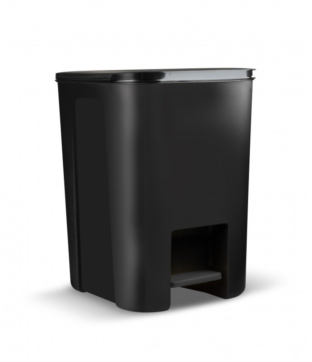 Kosz z pedałem 25l / czarny