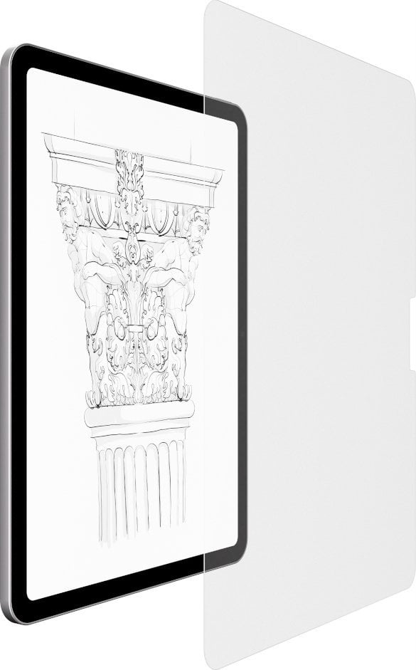 NEXT ONE NEXT ONE Ochrona ekranu z teksturą papieru Scribble iPad Air M2 11"