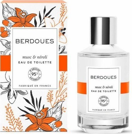 Parfums Berdoues Perfumy Unisex Berdoues Musc & Nroli EDT (100 ml)
