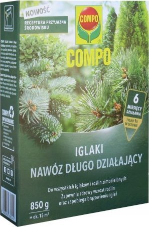 COMPO Nawóz długodziałający do iglaków 850 g