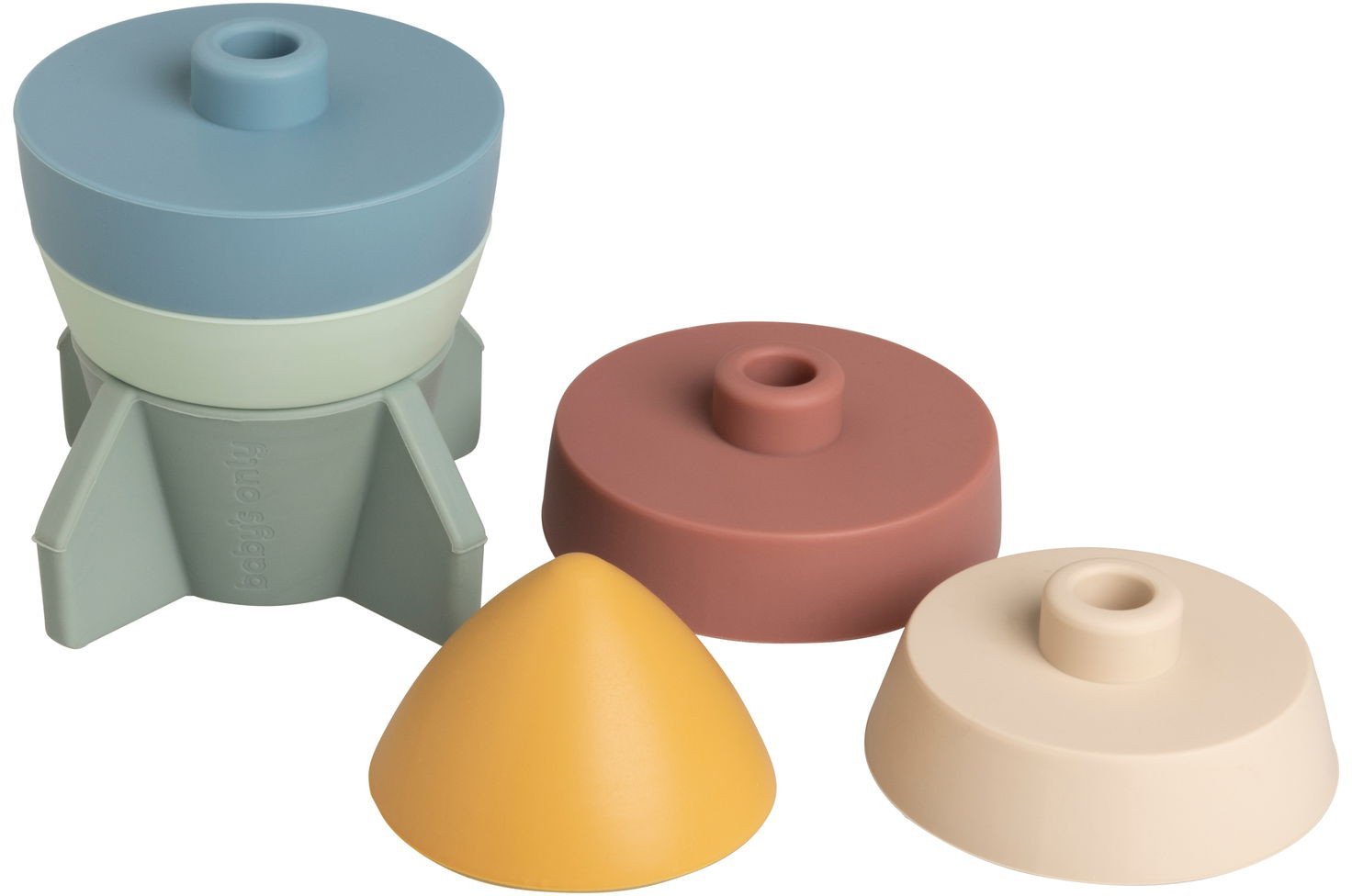 New! Baby's only silicone tower rocket 0+ Opal BO-860.859.805.50