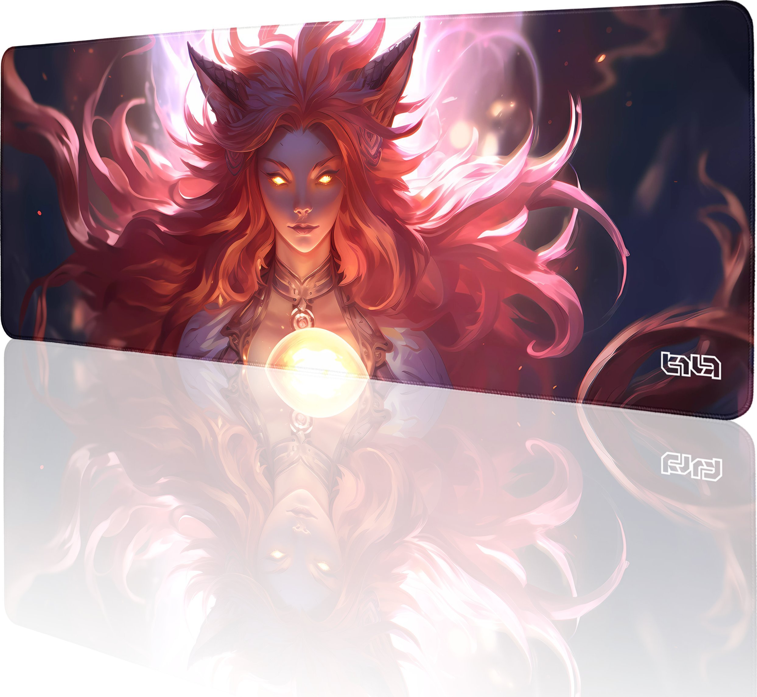 Podkładka Tilt PODKŁADKA POD KLAWIATURĘ Orb Światłości 80x30 TILT XXL Gamingowa
