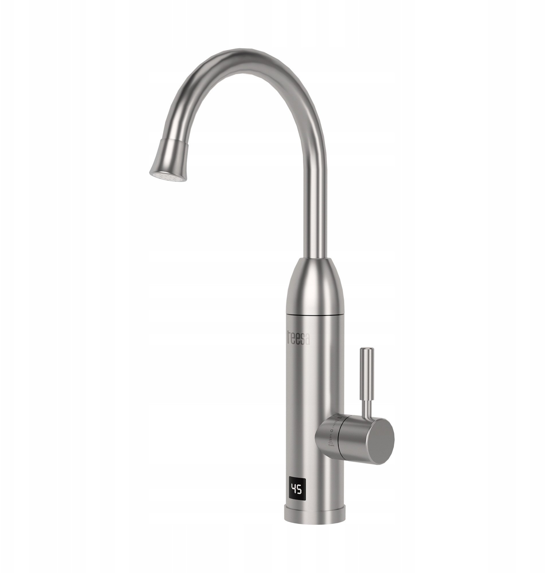 Przepływowy podgrzewacz wody - bateria kuchenna