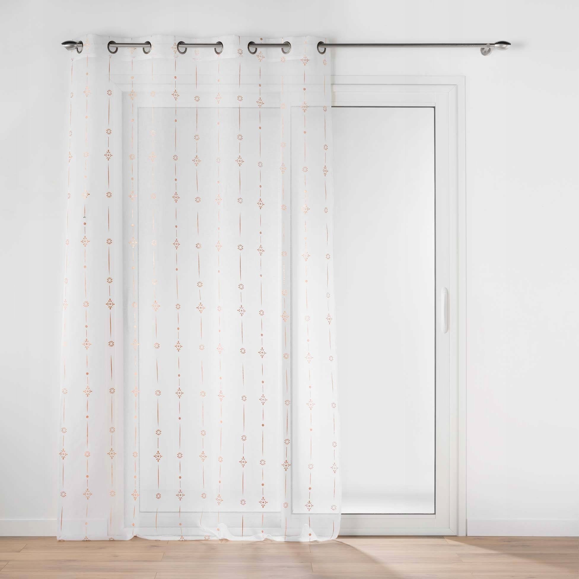 Douceur d`Interieur Firanka do salonu ARIANE, woal, 140 x 280 cm