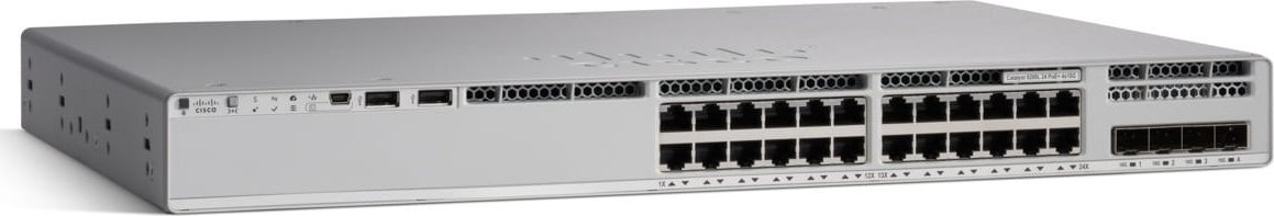 Switch Cisco C9200L-24P-4X-E