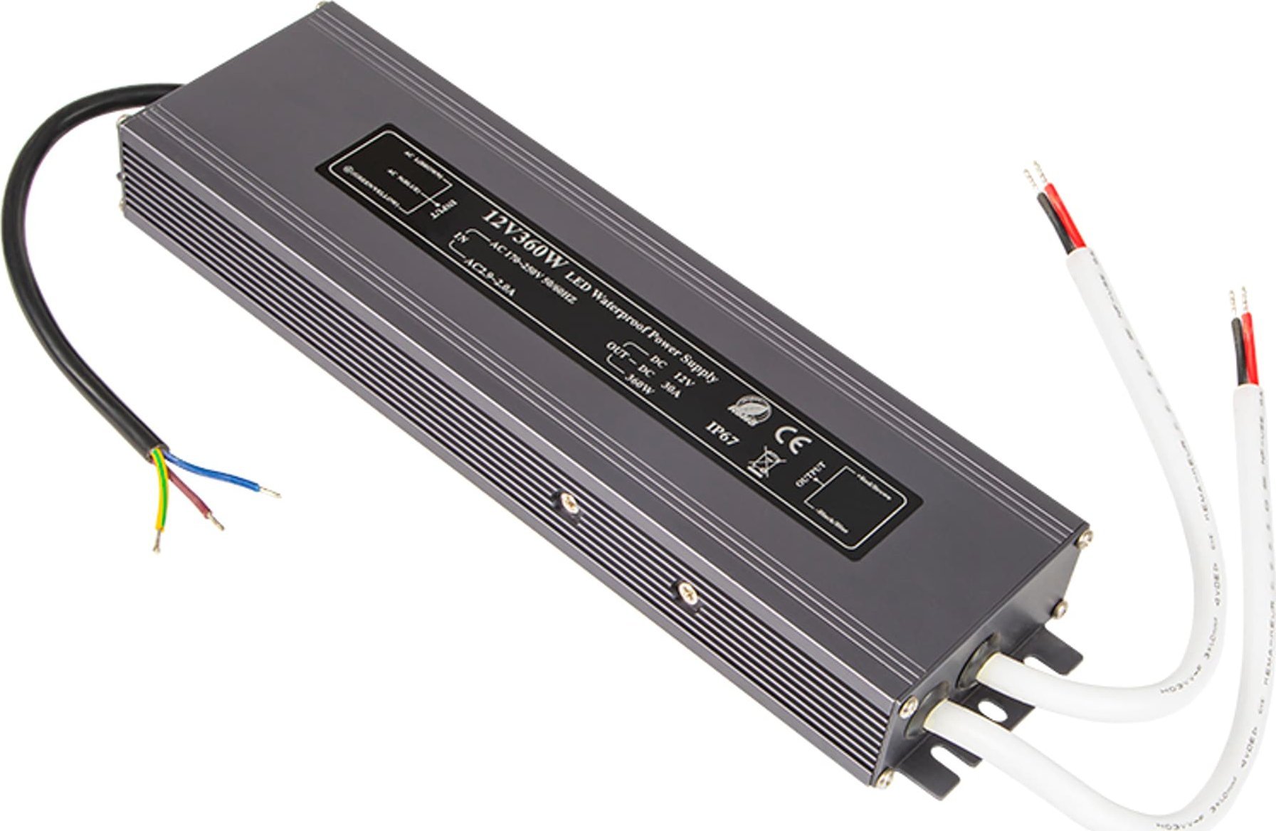 Kabel zasilający Blow 70-511# Zasilacz do systemów led 12v/30a 360w