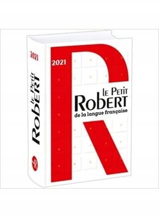 Le robert Petit Robert słownik języka francuskiego 2021