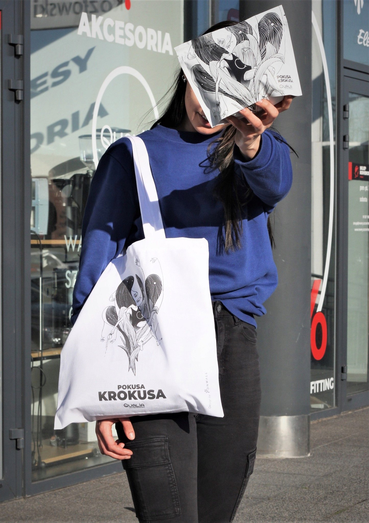 Kawa ziarnista Qualia Pokusa Krokusa 6.0 - Szczecińskie Klimaty 250g