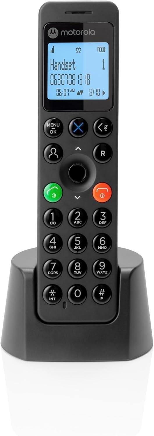 MOTOROLA DOT201 BLACK - TELEFON DECT