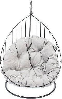 Duvo+ Kosz / Huśtawka Wisząca Metalowa 55x35x98 cm