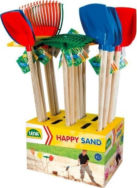 Lena Narzędzia ogrodowe 60 cm display 24 sztuki