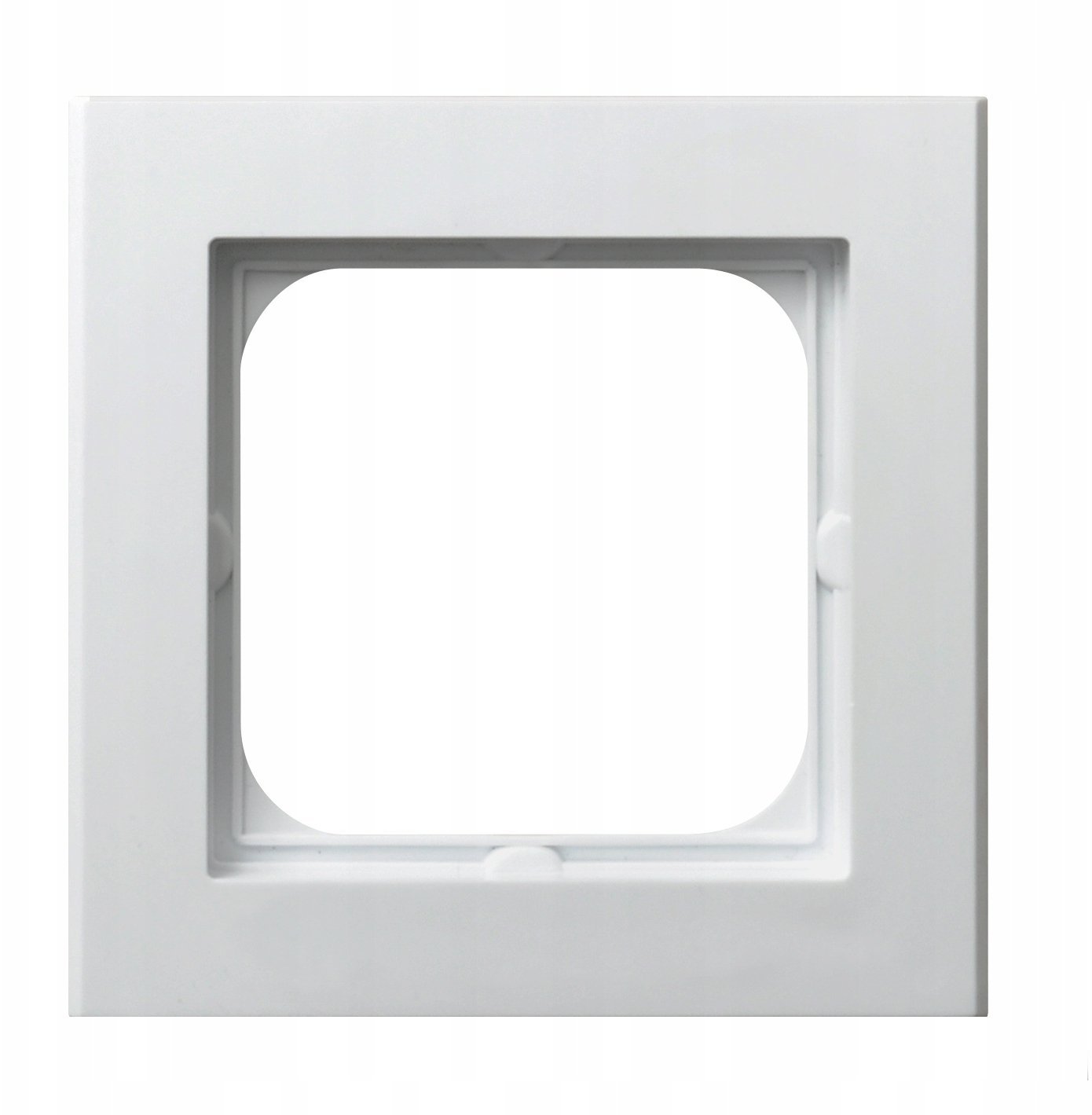 Ospel Ramka jedno matowy R-1R/75