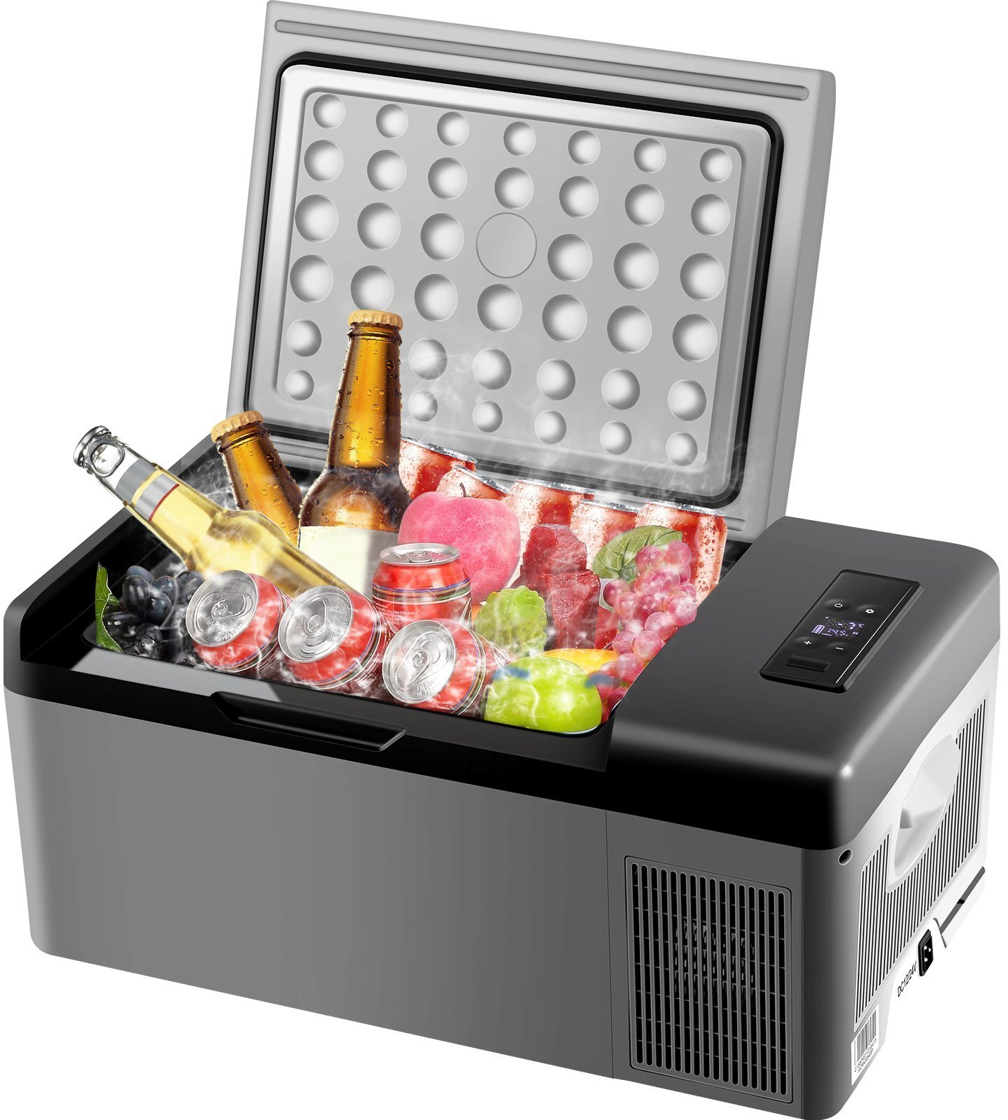 Lodówka turystyczna 15L 12V samochodowa przenośna camping van