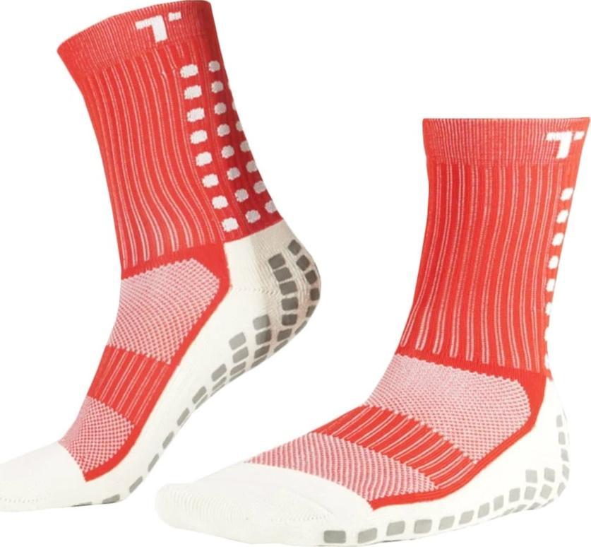 Trusox Skarpety piłkarskie Trusox 3.0 Thin S737511 S737511 czerwony 39-43,5