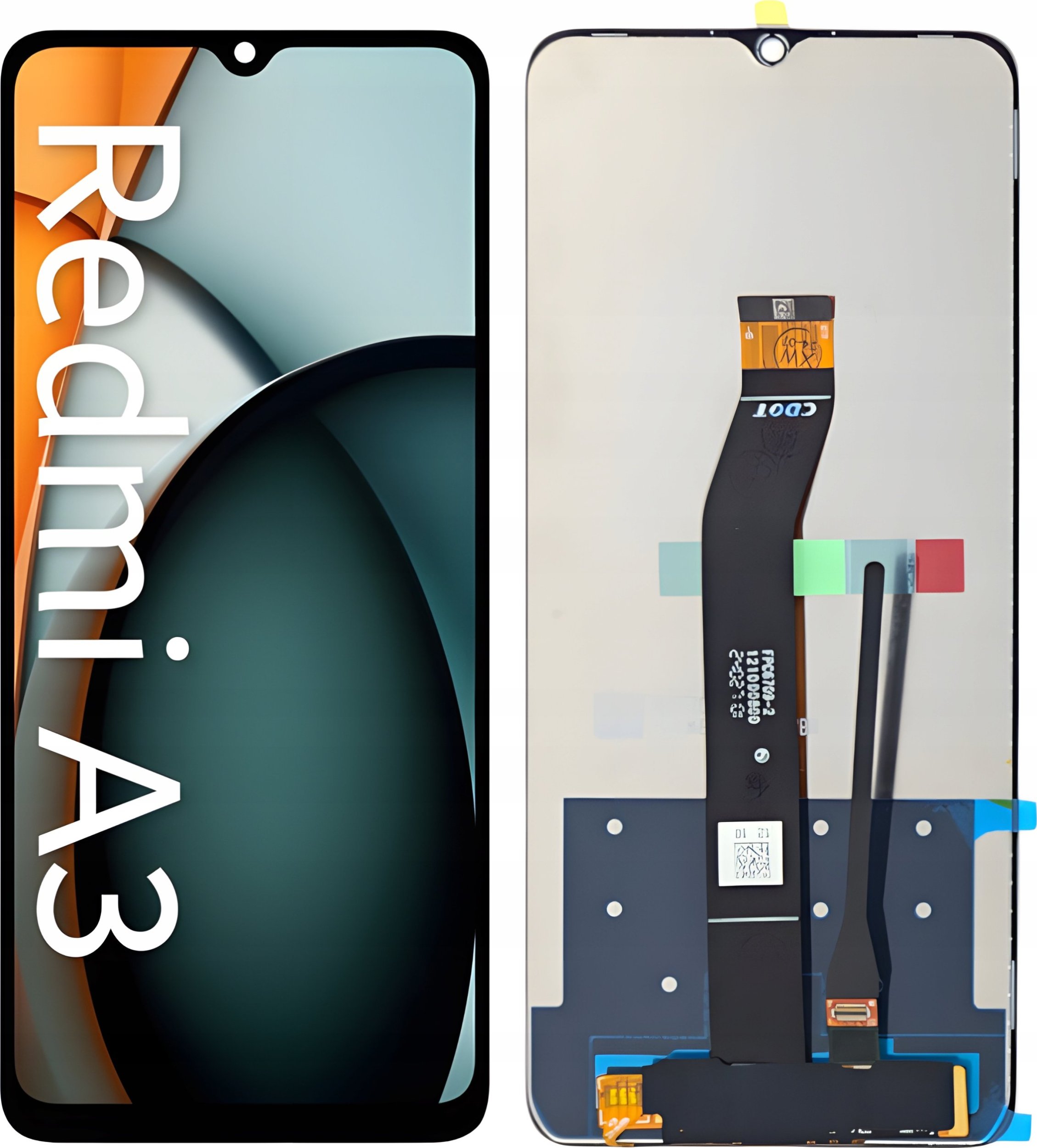 WYŚWIETLACZ EKRAN LCD DO XIAOMI REDMI A3 (23129RN51X, 23129RN51X)