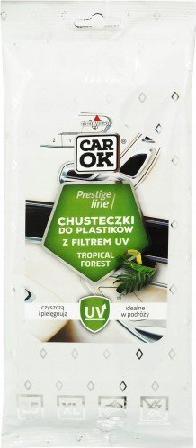 Profast Chusteczki do plastiku kokpitu samochodowego z UV