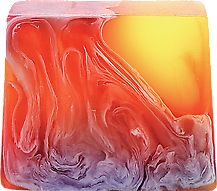 Bomb Cosmetics Mydło w kostce Caiperina Soap Slice glicerynowe 100g