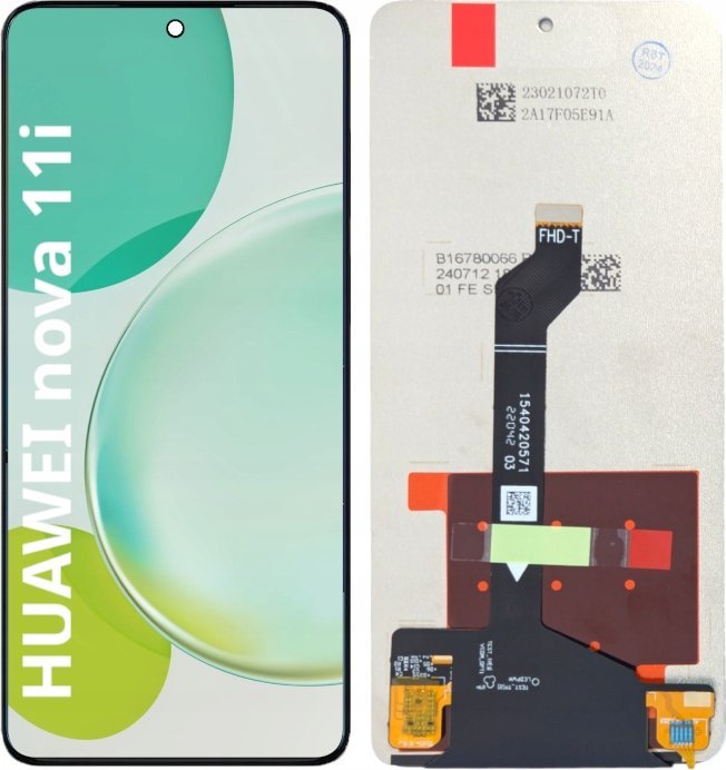 WYŚWIETLACZ EKRAN LCD DO HUAWEI NOVA 11i (MAO-LX9, MAO-LX9N)
