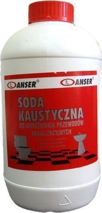Anser UDRAŻNIACZ KANALIZACJI SODA KAUSTYCZNA 0,5KG (1 SZT)