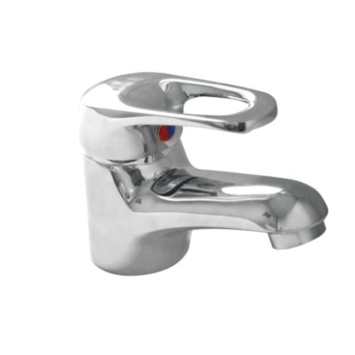 Bateria umywalkowa Deante Lobo stojąca chrom (BYU 020M)