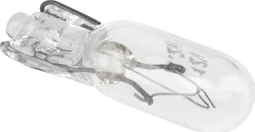 Vipow Żarówka samochodowa 12V 1,2W (W1,2W) przezroczysta