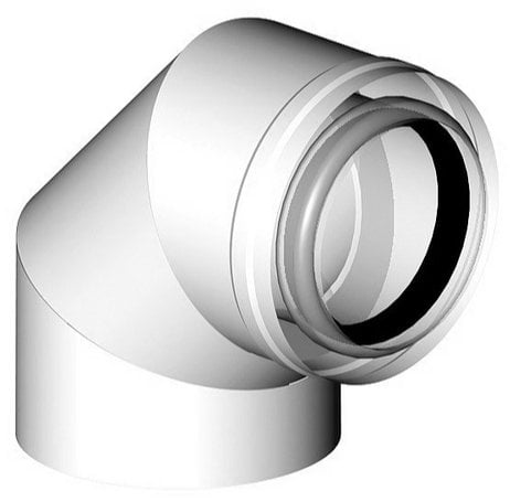 Almeva STARR Kolano 45° DN60 (DWZ)