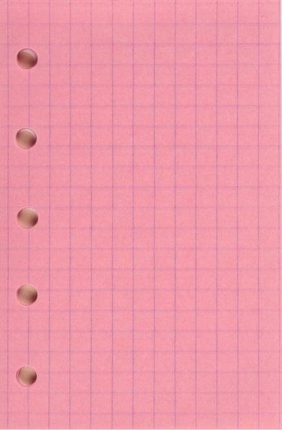 Antra Wkład do organizera ST/kratka czerwona ANTRA