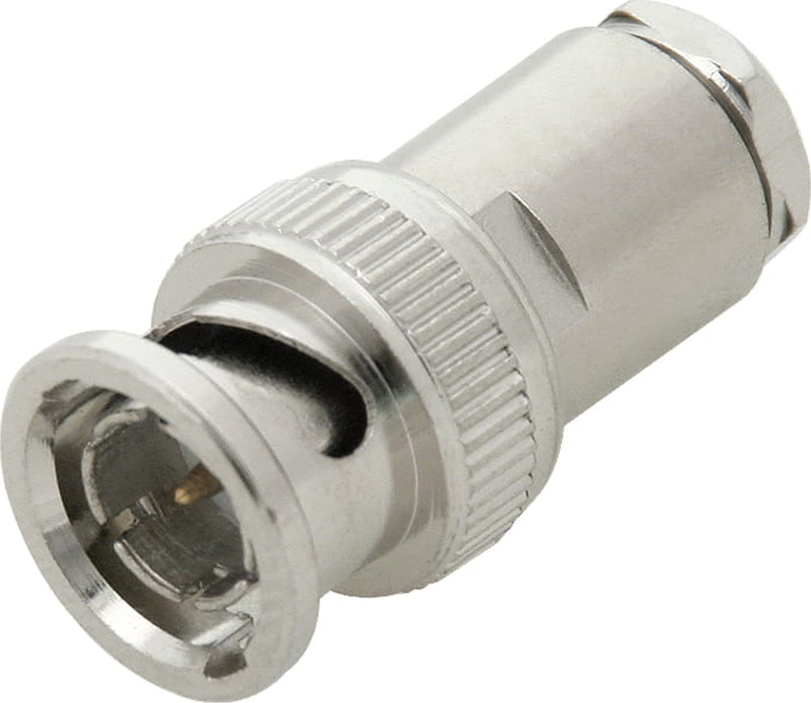 Xtreme Wtyk BNC skręcany metalowy na kabel RG59