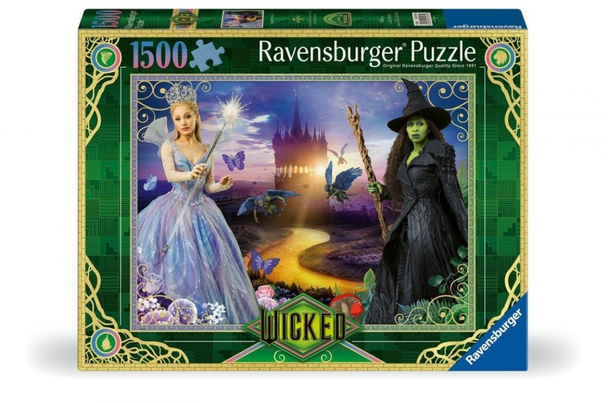 Puzzle 2D: Wicked 2 1000el