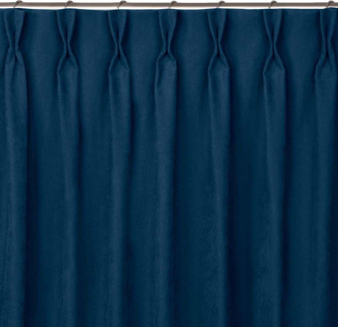 Homede Zasłona MILANA indygo szenila 136x225 HOMEDE