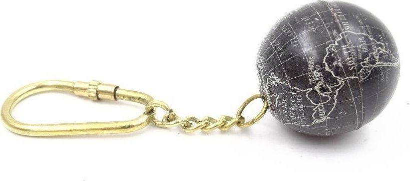 Breloczek Upominkarnia Brelok do kluczy Globus KRT14