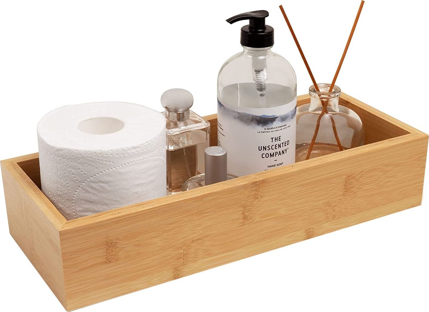 Tutumi POJEMNIK DO PRZECHOWYWANIA BAMBUSOWY 322737