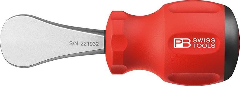 Wkrętak Coin-Driver krótki płaski Stubby 100mm SwissGrip PB Swiss Tools