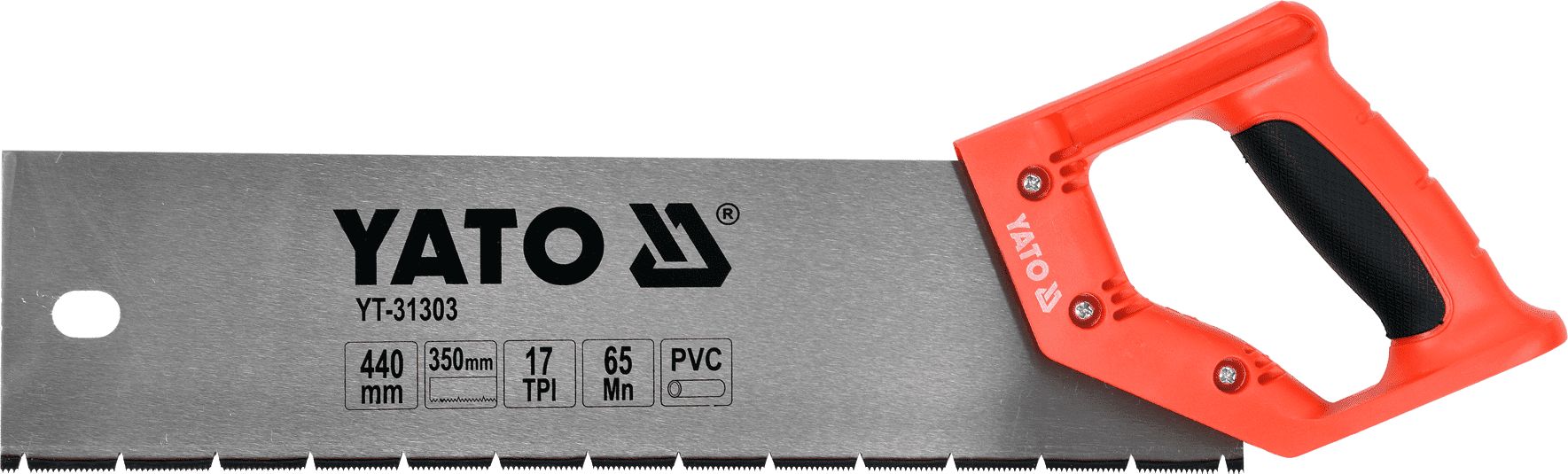 Yato piła ręczna 350mm do PCV (YT-31303)