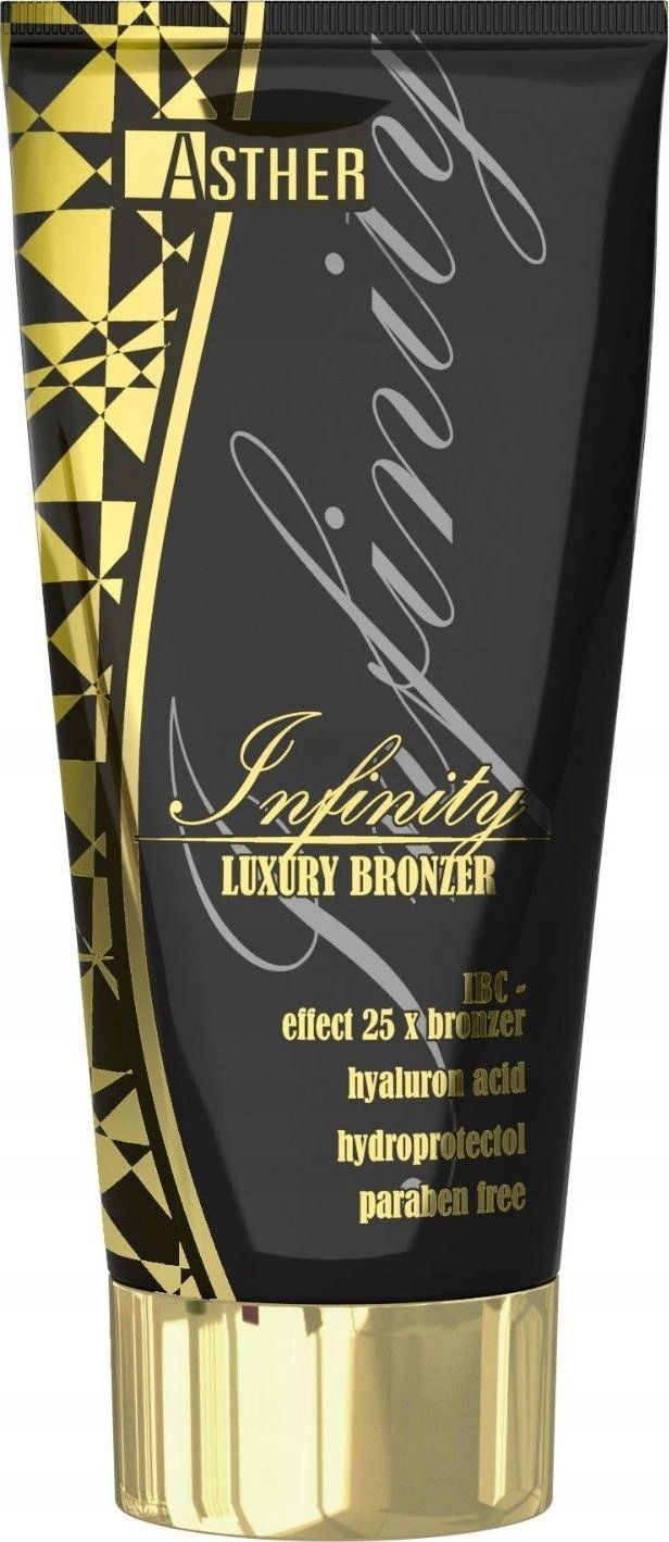 Asther Infinity Luksusowy Bronzer X25 Do Opalania 150ml