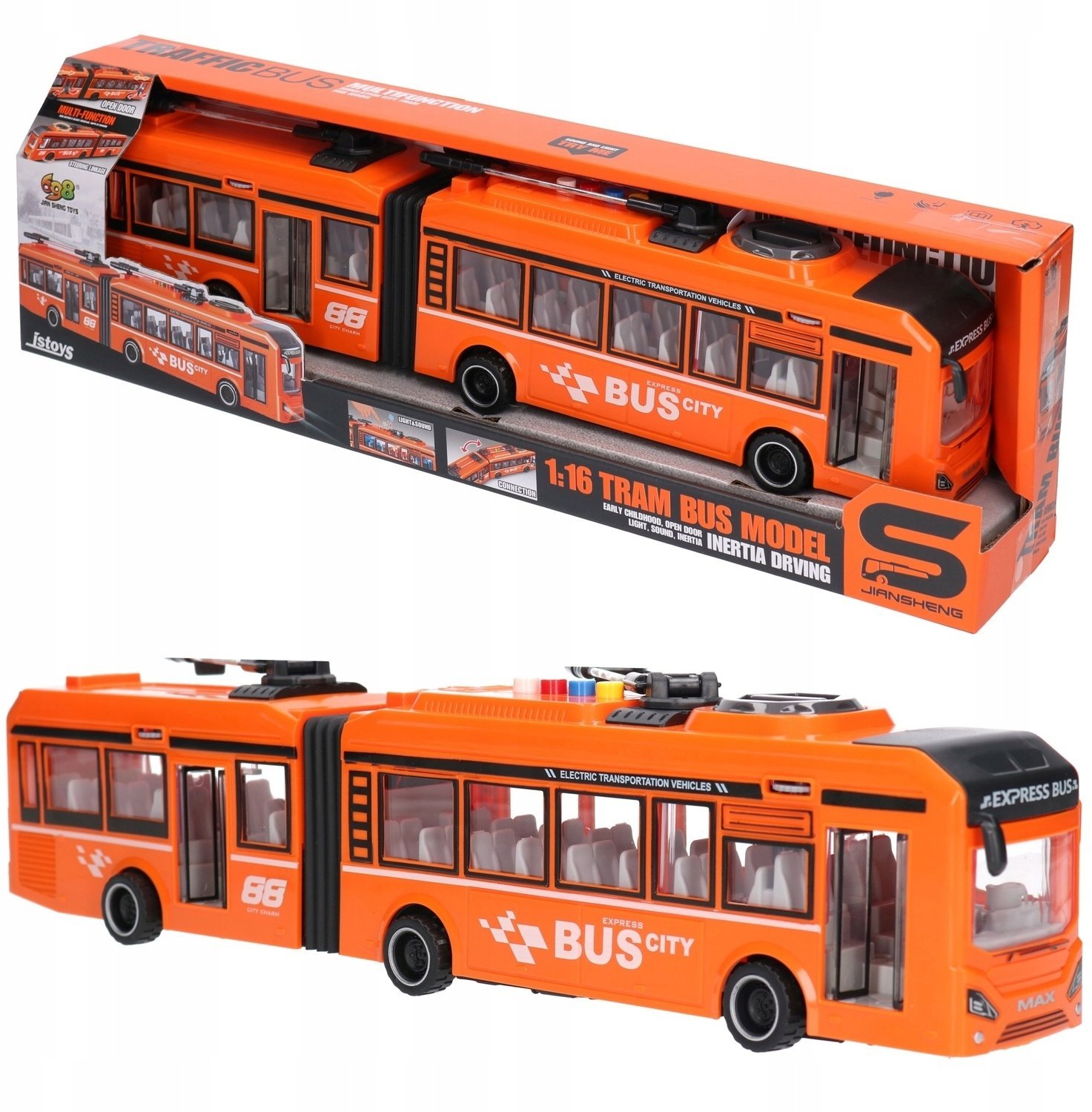 Autobus/trolejbus św/dźw G206059 74533